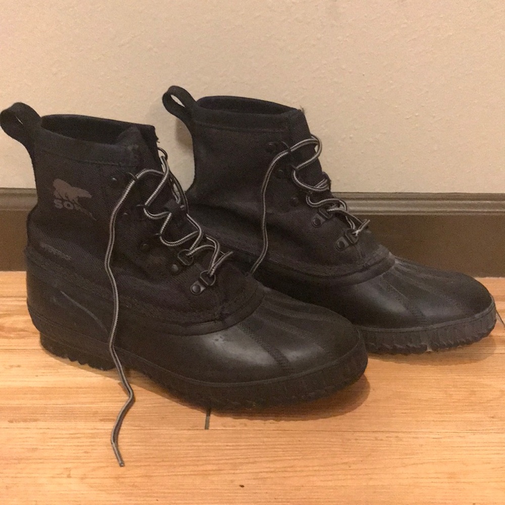 Sorel Cheyanne II Short Nylon Waterproof Boot